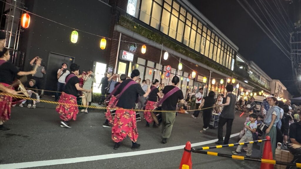 ご隠居ーずさん練り歩き