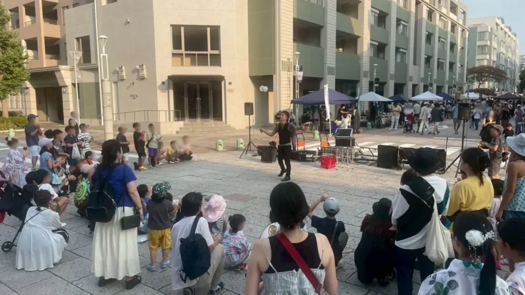 ベイタウン祭り16時たっきんショー
