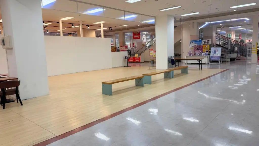イオン今市店様イベント会場