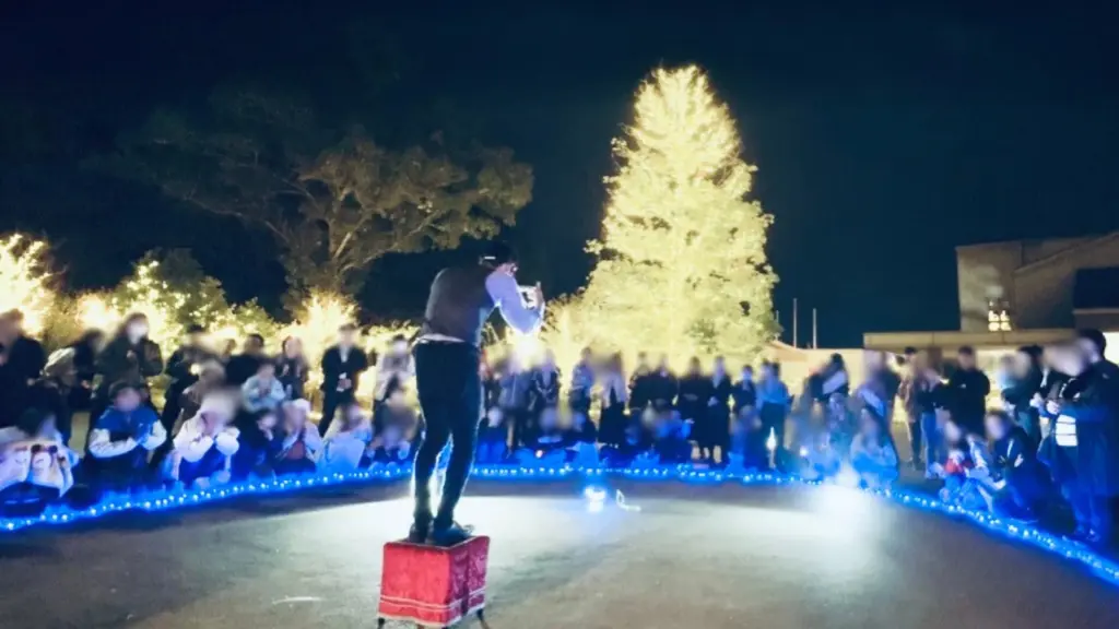 たっきんいばらきフラワーパーク大道芸の様子1102-1
