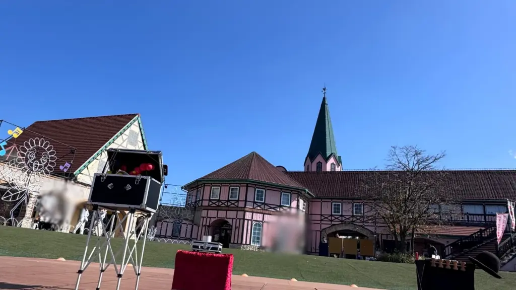 東京ドイツ村風景11時半頃