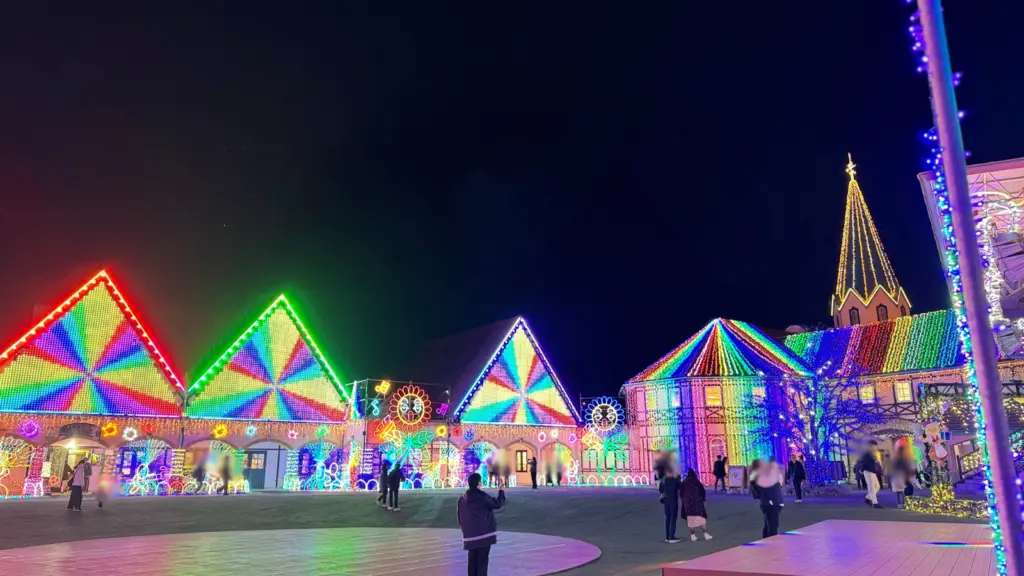 東京ドイツ村イルミネーション