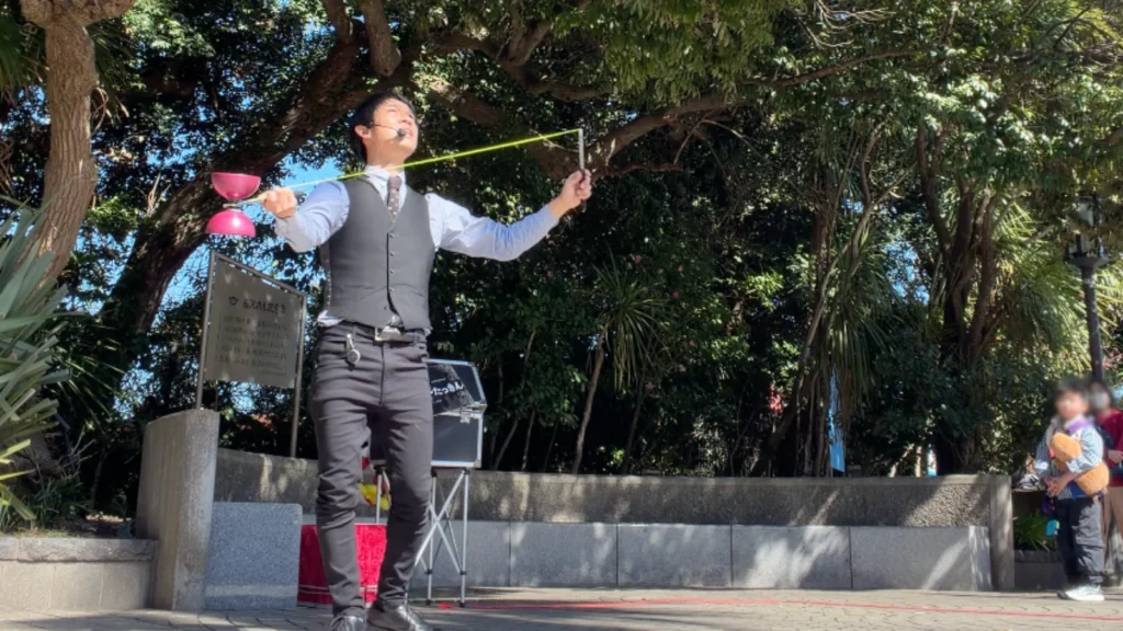 たっきん20260308江の島大道芸の画像