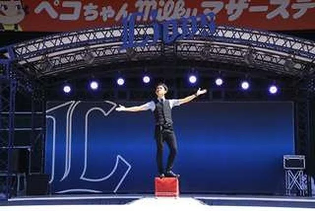 イベントステージ・企業PRでのショー