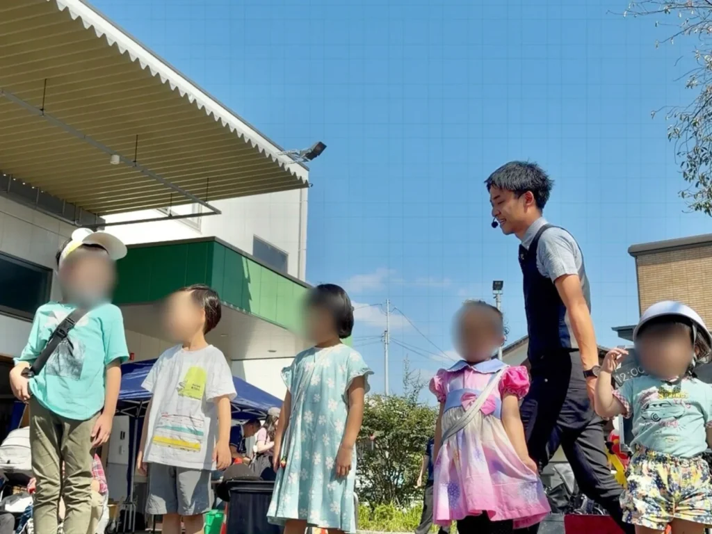 20261010-パルシステム神奈川大和センターまつり-お皿リレー