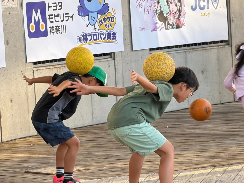 20261011-体験会に参加する息子-たっきん
