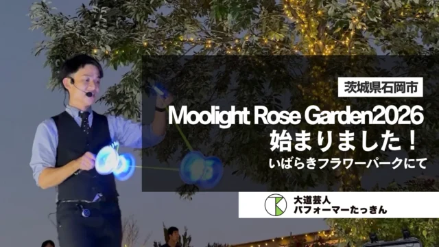 【茨城県石岡市】いばらきフラワーパークのイルミネーションが今季もスタートしました！